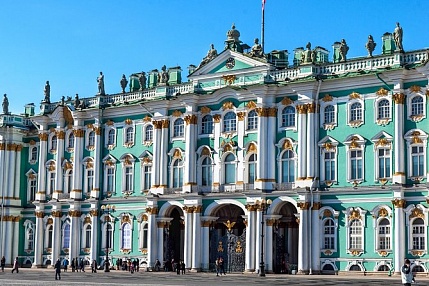Hermitage and Winter Palace Tour